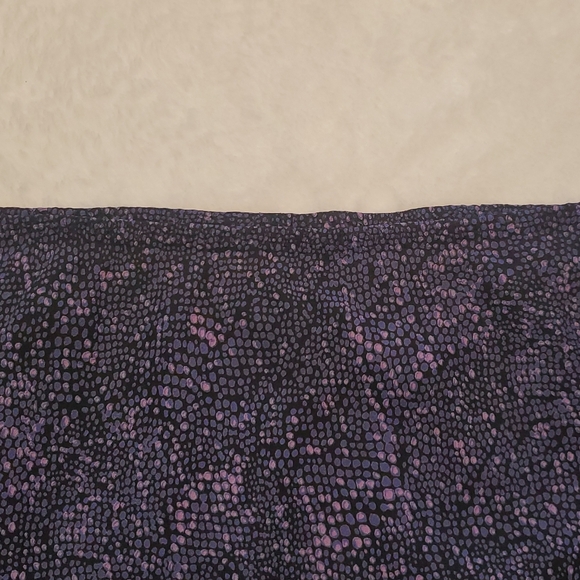 Express Maxi Skirt, Women's size Large, Elastic Waist, High Low Ruffle Skirt - Picture 5 of 10